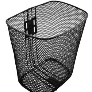 CESTA ARAME MÉDIA (32 X 23 X 22 CM) PRETA