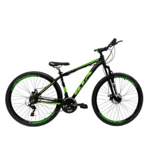 Bicicleta Aro 29 GTA Start Preto/Verde Tam 15,5